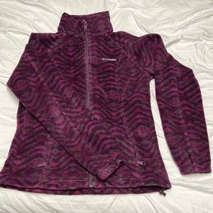 Columbia fleece jacket